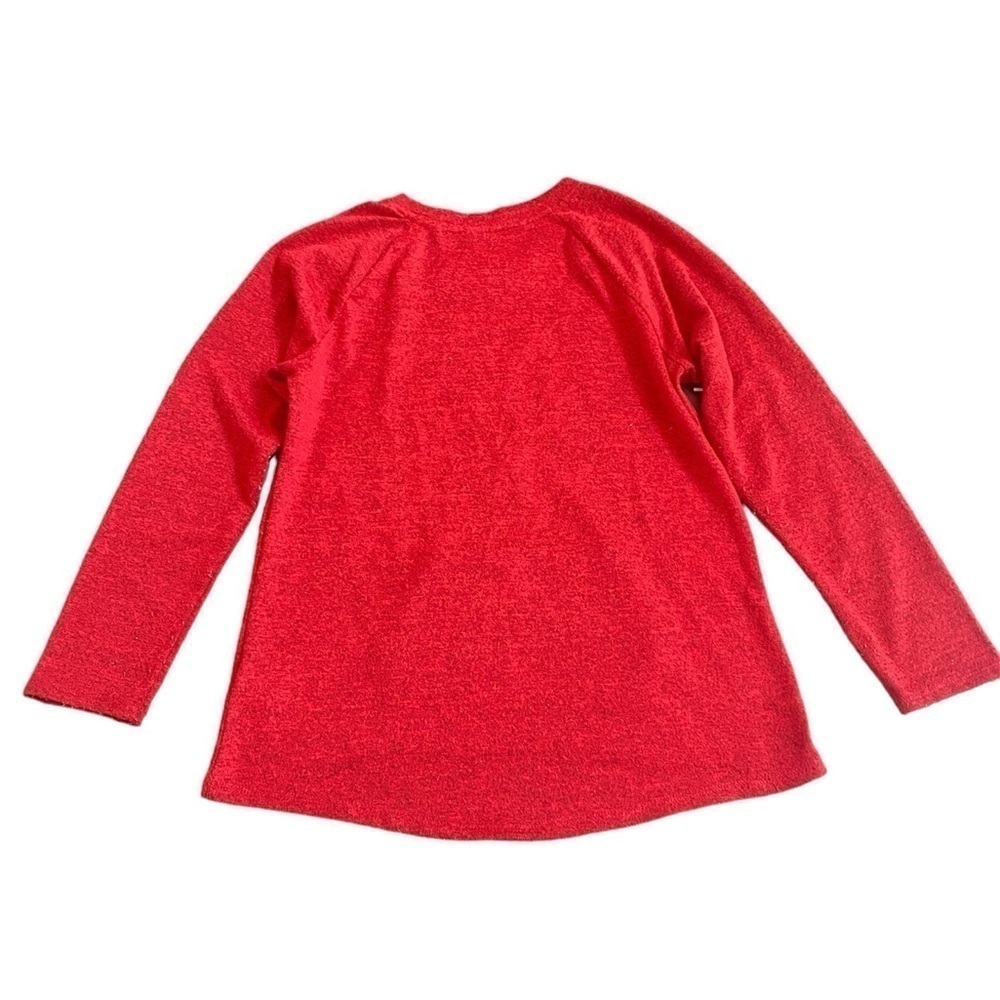 Girls Holiday Time Long Sleeve Shirt - Picture 2 of 5